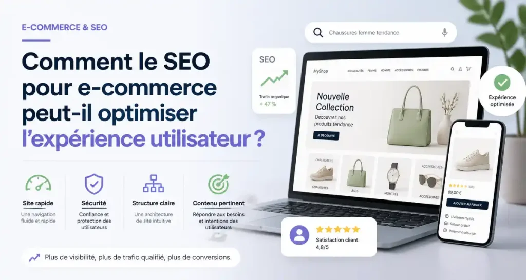 Comment le SEO pour e-commerce peut-il optimiser l’expérience utilisateur ?