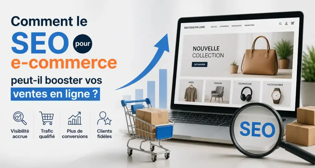 Comment le SEO pour e-commerce peut-il booster vos ventes en ligne ?