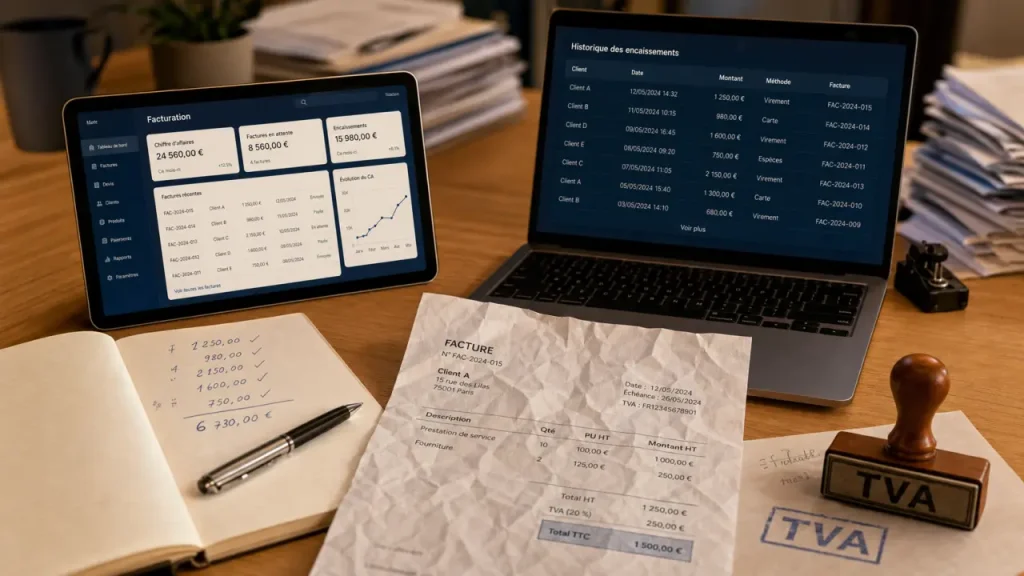Comparatif logiciel compta auto-entrepreneur : facturation, URSSAF, TVA et critères qui comptent vraiment