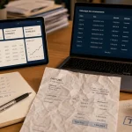 Comparatif logiciel compta auto-entrepreneur : facturation, TVA et encaissements sur ordinateur