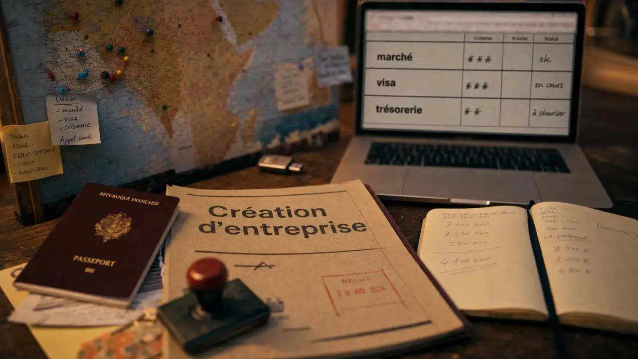 Créer son entreprise en Afrique : passeport, visa et dossiers de création d’entreprise