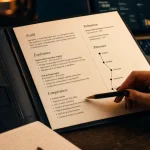 cv marketing digital ATS avec preuves chiffrées sur une page