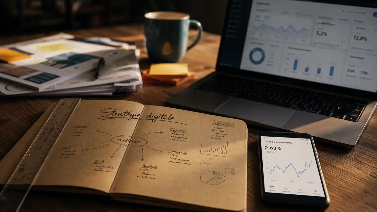 Formation stratégie digitale Webcampus Evolution : durée et programme à vérifier