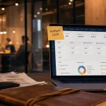 HubSpot CRM évolution croissance entreprise sur ordinateur