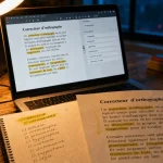 Meilleur correcteur d orthographe : précision et contexte, sur ordinateur et papier