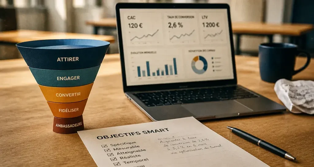 Stratégie d’acquisition digitale : 5 piliers pour convertir vos visiteurs en clients fidèles