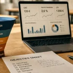 Stratégie d'acquisition digitale : entonnoir de conversion et KPIs
