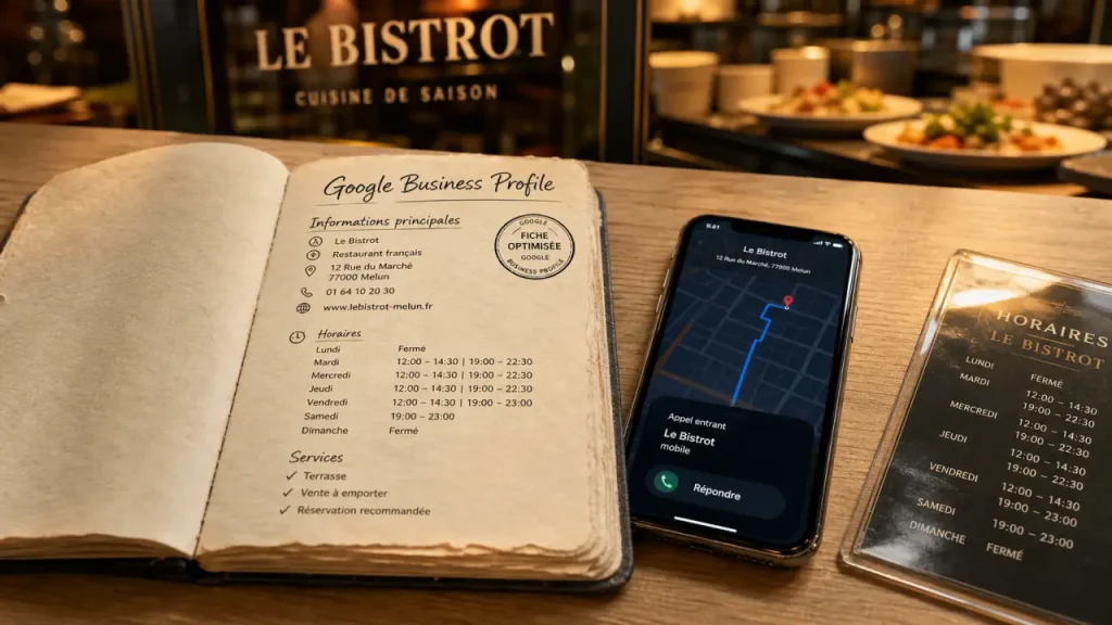 Stratégie digitale restaurant : SEO local, avis et fidélisation sans se disperser