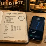 Stratégie digitale restaurant : SEO local et avis sur Google Business Profile