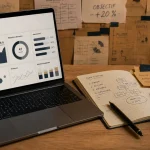 Agence marketing digital multi-leviers : SEO Ads CRM data sur dashboard