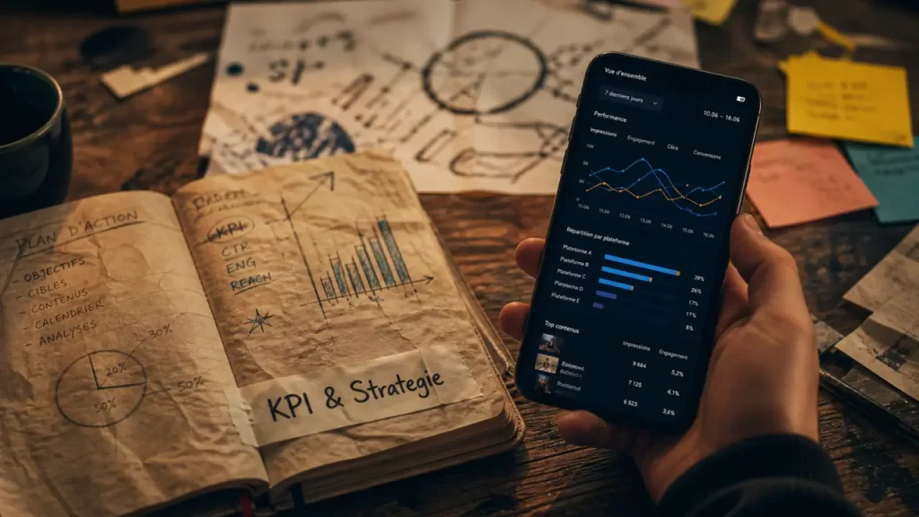 KPI, outils et reporting : que regarder pour analyser ses réseaux sociaux sans copier-coller ?