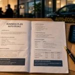 Business plan auto ecole et prévisionnel 3 ans
