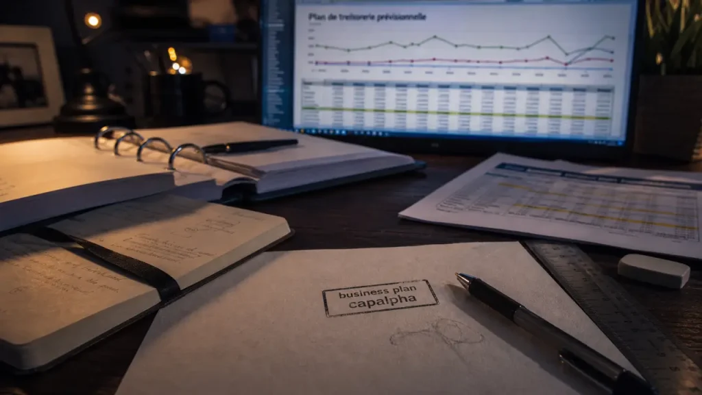 Business plan Capalpha com : coût, outils et prévisionnel à vérifier avant de se lancer