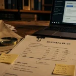 Business plan ia en 30 minutes, données fiables