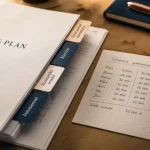 Business plan simplifié en 4 parties clés