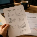 Comment créer son entreprise : carnet étude de marché et financement