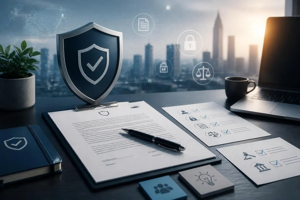 Avant les premiers clients, quels contrats, protections et assurances prévoir pour créer son entreprise ?