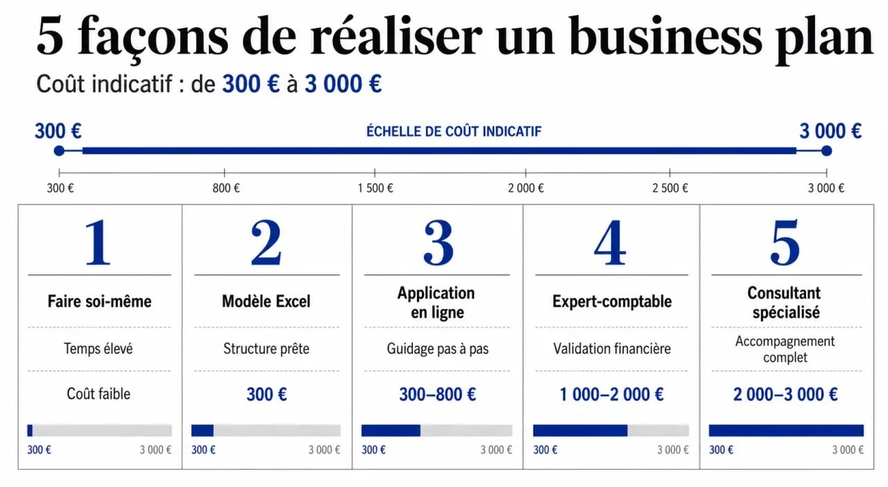 business plan capalpha com : comparatif des solutions pour rédiger un business plan