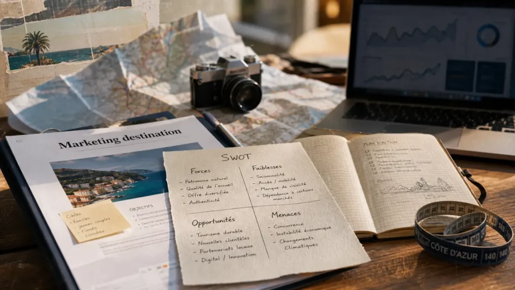 Formation destination marketing : 4 modules pour construire un plan touristique mesurable