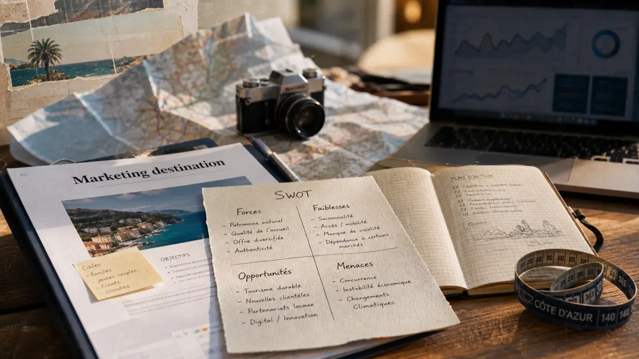 Formation destination marketing : 4 modules pour un plan touristique mesurable