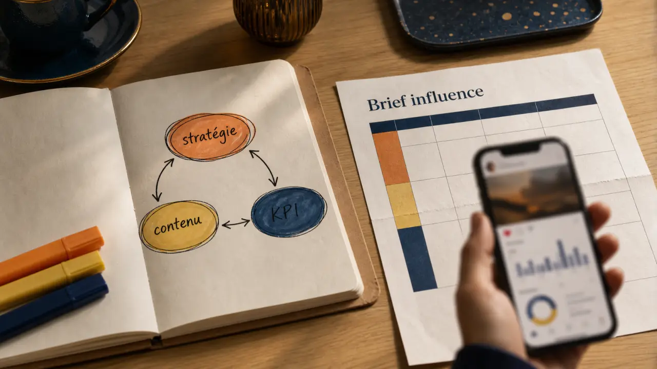 Formation marketing d'influence : stratégie, contenu, KPI et engagement