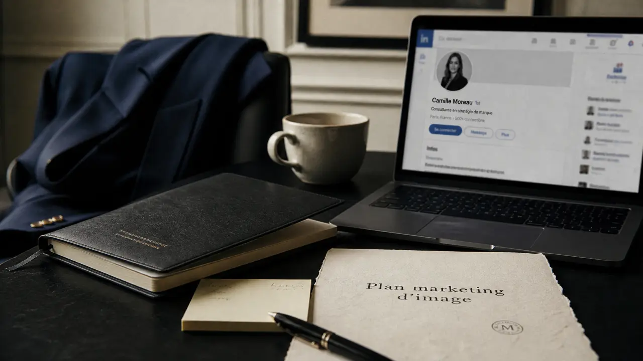 Formation marketing de soi : plan marketing d’image et pitch