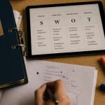 Formation plan marketing PESTEL SWOT : tableau SWOT et plan d’action