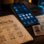 Réseaux sociaux chinois : smartphone super-app, paiement et messagerie, comparaison avec applis occidentales