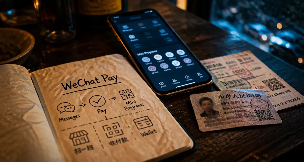 Réseaux sociaux chinois : smartphone super-app, paiement et messagerie, comparaison avec applis occidentales