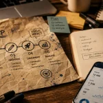Réseaux sociaux stratégie de lancement : roadmap KPI sur 3 mois