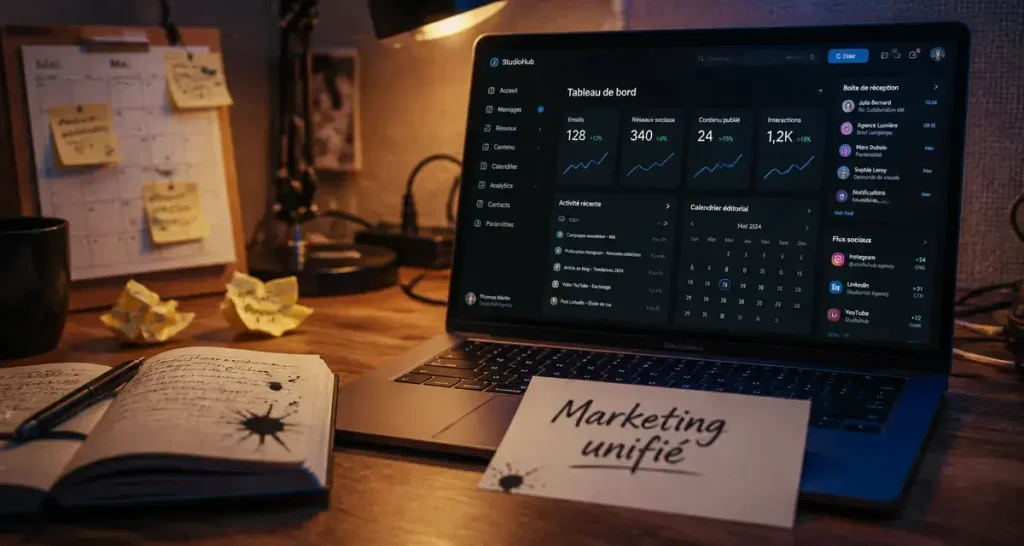 Marketing tout-en-un : 3 piliers pour unifier vos emails, réseaux sociaux et contenus