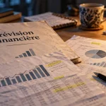 bpi business plan : dossier de prévision financière sur bureau