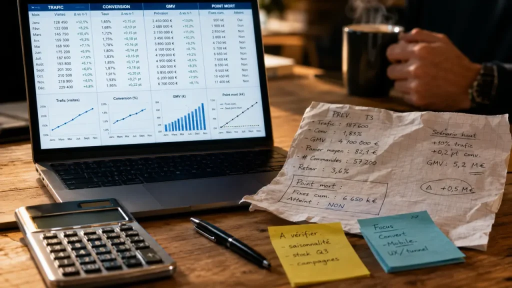 Marketplace rentable ou simple promesse ? Trafic, GMV, point mort
