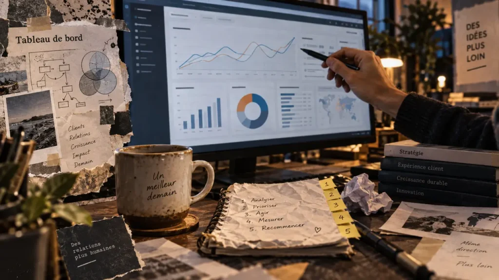 Les tableaux de bord HubSpot unifient les KPI, avec une actualisation liée au CRM
