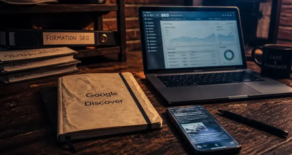 Formation Google Discover : comment choisir le programme pour booster votre trafic mobile