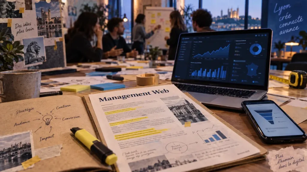 Formation management web à Lyon : diplôme long ou 2 jours pour piloter un projet ?
