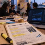 Formation management web à Lyon : pilotage de projet et analytics