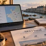 Référencement naturel saint malo : bureau SEO local et Google Maps