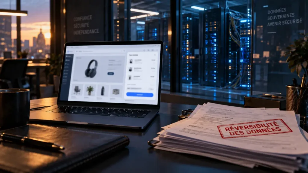 SaaS e-commerce : lancer vite sans perdre le contrôle de vos données