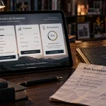 Web formation : contenu et reconnaissance sur tablette