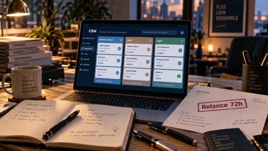 HubSpot CRM pour freelances : plus de suivi, mais une montée en gamme à surveiller
