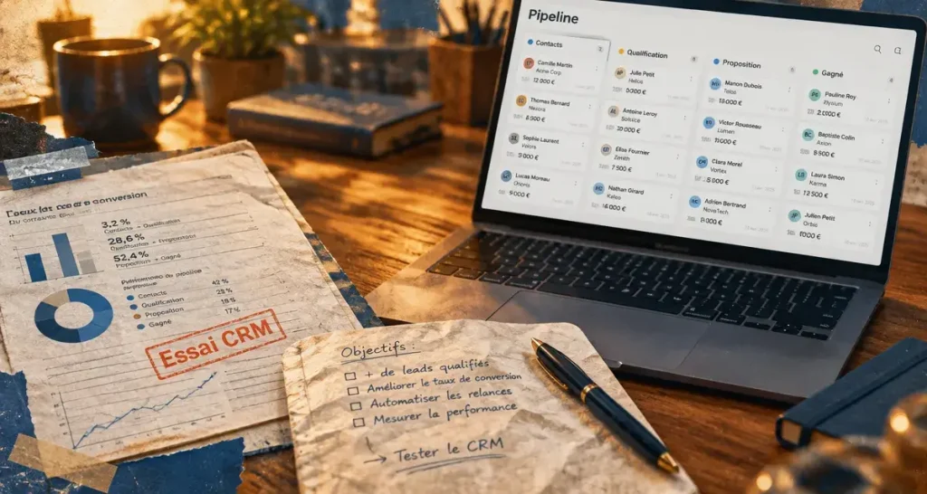 Avis HubSpot CRM : des rapports commerciaux clairs, mais une facture qui peut grimper vite