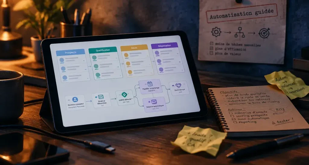 Avis Zoho CRM automatisation : puissant pour structurer les ventes, exigeant à maintenir