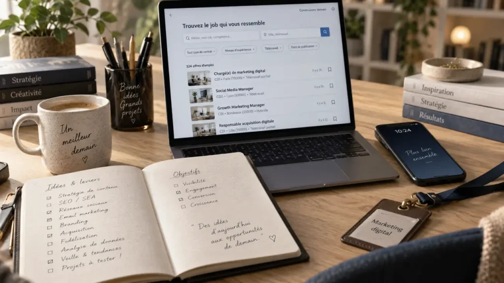 Emploi en marketing : ciblez le bon métier, la bonne ville et la bonne entreprise
