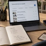 Emploi en marketing : mots-clés et recherche d’offres sur bureau