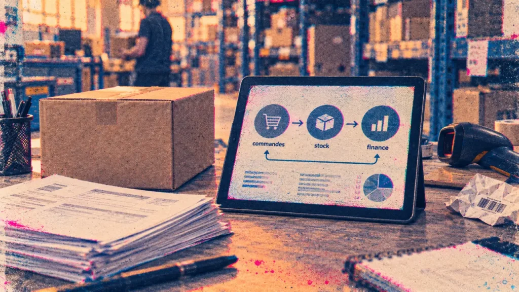 ERP e-commerce : centraliser les ventes sans laisser la logistique décrocher