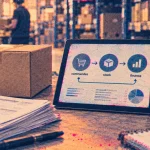 erp system ecommerce : cartons, factures et flux ERP commandes stock finance