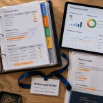 Logiciel QHSE SaaS reliant documents, risques, audits et actions