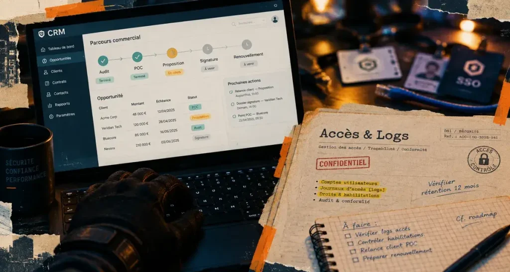 Une plateforme CRM cyber doit sécuriser les données, les ventes et les renouvellements