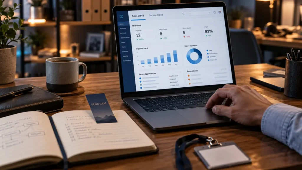 SFDC CRM : une plateforme puissante, à condition de maîtriser sa complexité